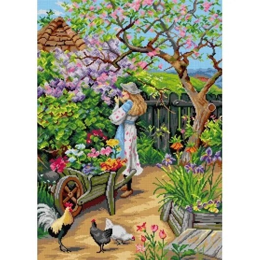 Orchidea Goblen 3516R 50x70