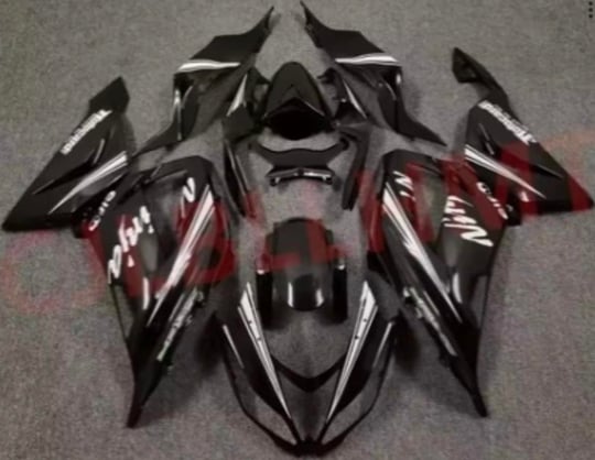 KAWASAKİ ZX-6R 2013 - 2017 SİYAH GRENAJ SET
