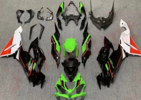 KAWASAKİ ZX-6R 2019 - 2022 YEŞİL GRENAJ SET