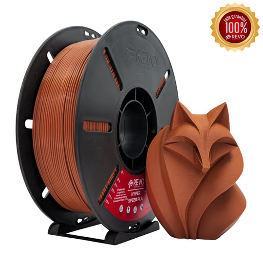 Hyper Speed PLA KAHVERENGİ Filament – Hızlı ve Pürüzsüz Baskılar