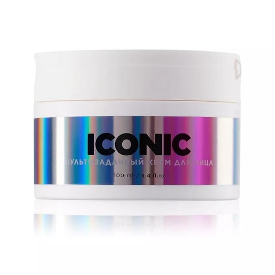 Yüz Kremi-ICONIC Multitasking face cream 100 ml jar