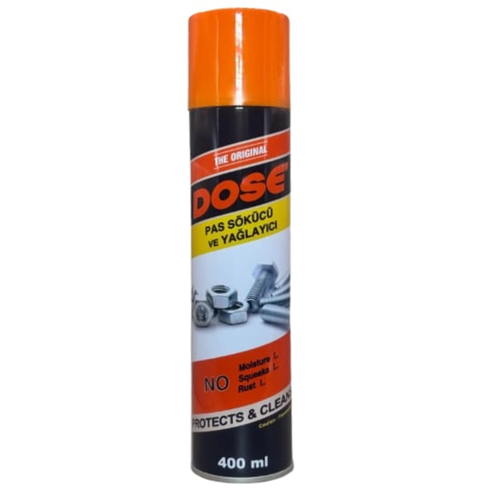 Dose Yağlayıcı Ve Pas Sökücü Sprey