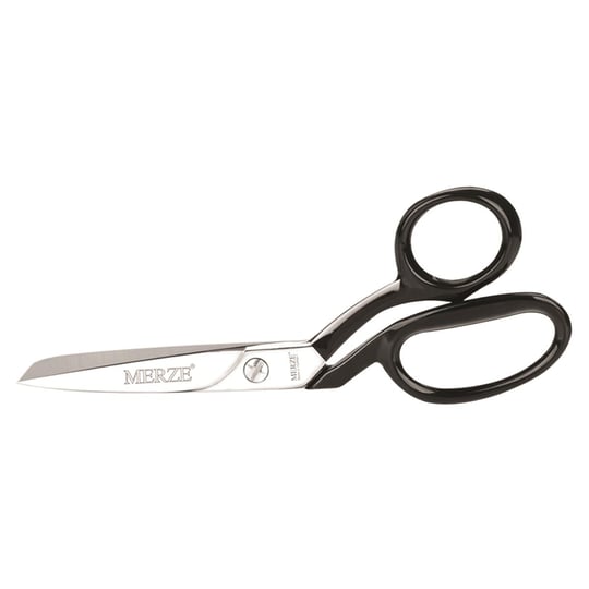 Merze Siyah Saplı Yatık Regula Makası No:8 (20,32 cm) | Merze D-104