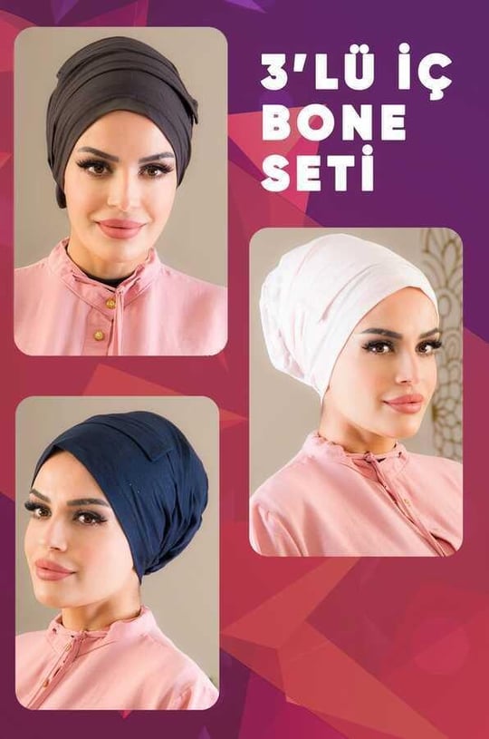 3lü İç Bone Set