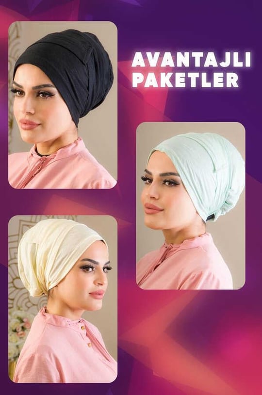 3lü İç Bone Set Seri 2