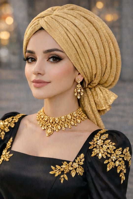 Dore Abiye Tokalı Bone
