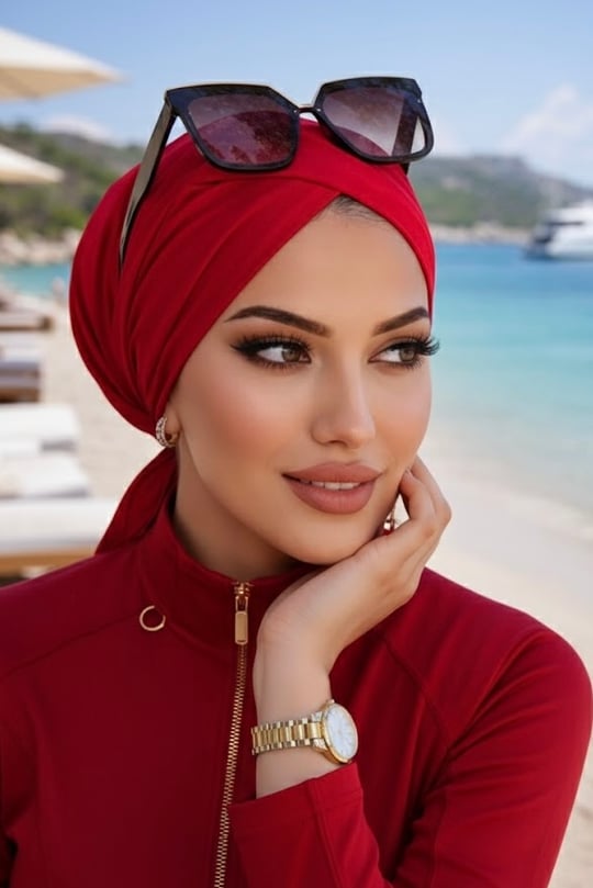 Kırmızı Çapraz Deniz - Havuz Bonesi