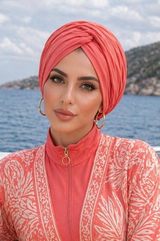 Mercan Burgu Model Hazır Deniz - Havuz Bonesi