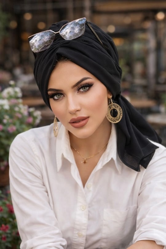 Siyah Tokalı Bone