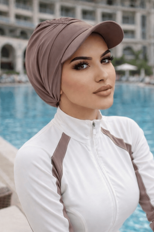 Vizon Havuz & Deniz Şapkası / Mayo Üstüne Kullanılabilir