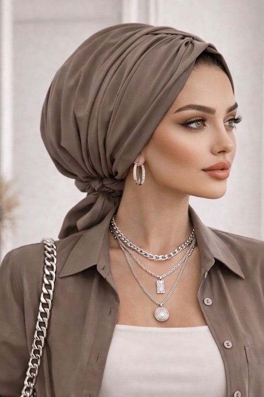 Vizon Hazır Tokalı Bone