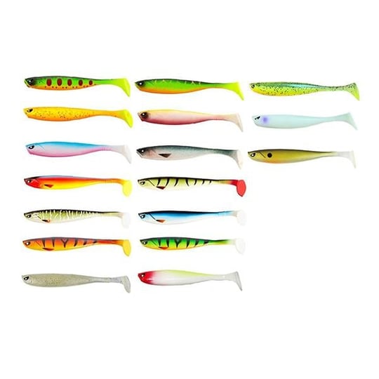 Lucky John Basara 3D Soft Swim 5'' 12.7cm 4 Adet Silikon Yem