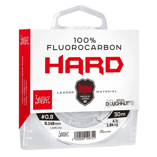 Lucky John Fluorocarbon Hard 30m Şok Lider Misina