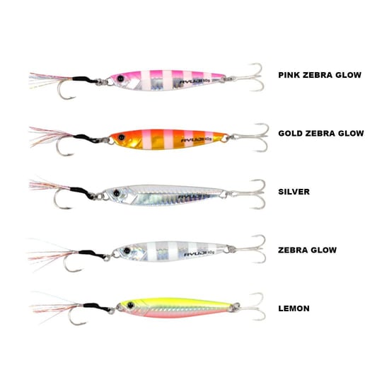 Ryuji Jig King 40g 8cm Vertical Jig Yem