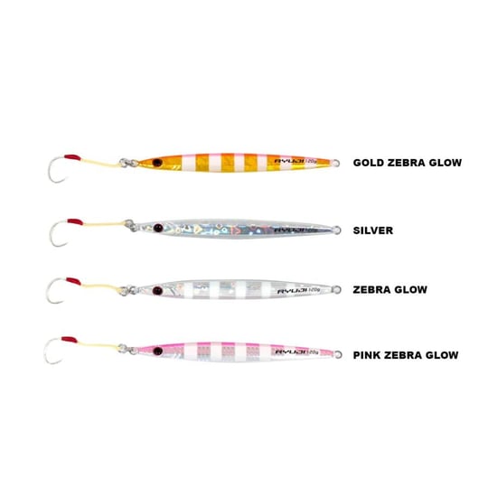 Ryuji Slim Jig 17cm 160g Vertical Jig Yem