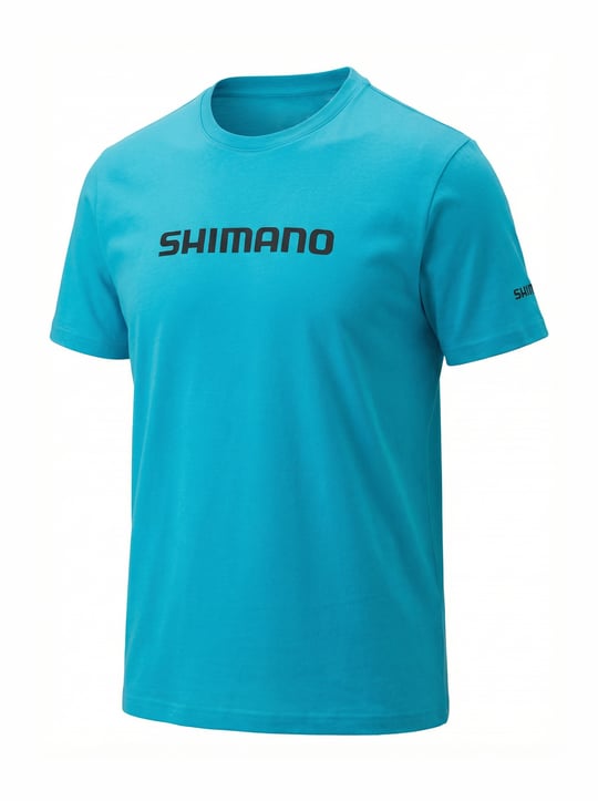 Shimano Wear Blue-Mavi Seabass T-Shirt