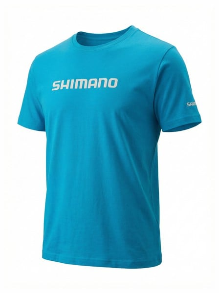 Shimano Wear Blue-Mavi Tuna T-Shirt