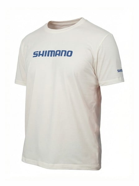 Shimano Wear Ecru-Bej Tuna T-Shirt