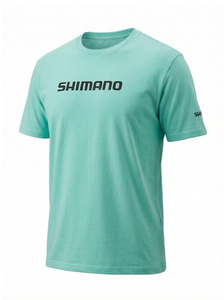 Shimano Wear Mint-Yeşil Seabass T-Shirt