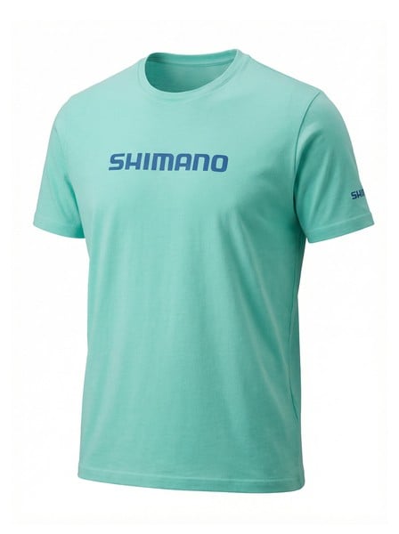 Shimano Wear Mint-Yeşil Tuna T-Shirt