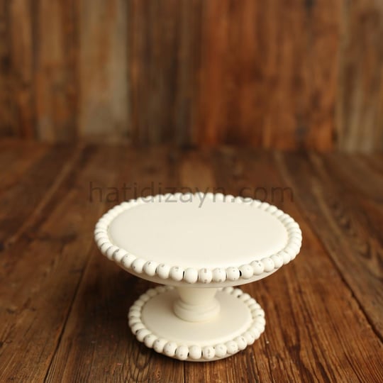 Boncuklu Pasta Standı