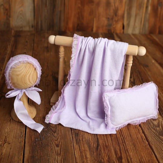Lila Wrap Set