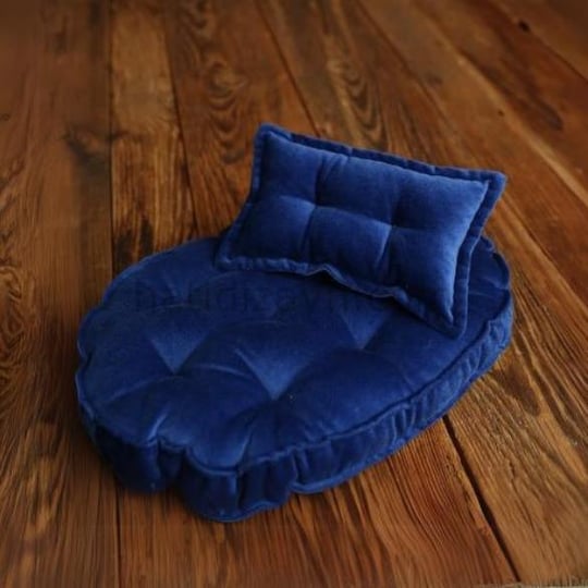 Oval Saks Döşek Set