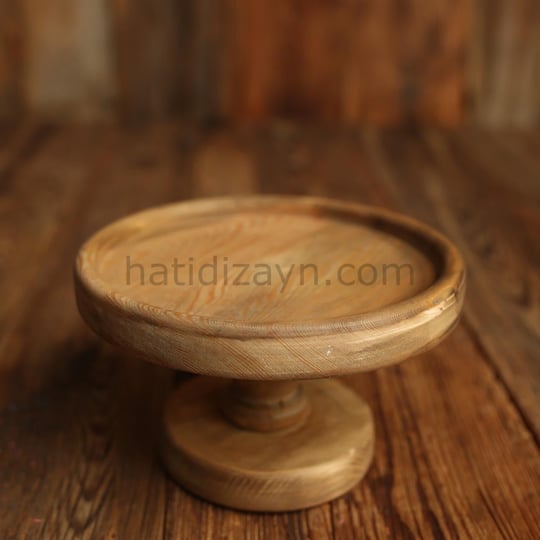 Oymalı Pasta Standı