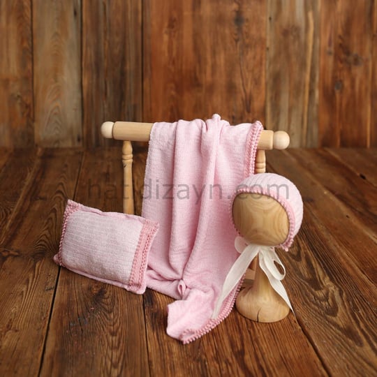 Pembe Wrap Set