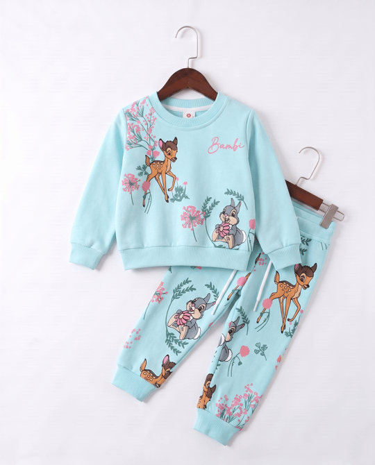 008080 Bambi İkili İçi Şardonlu Bebek Takım TRK