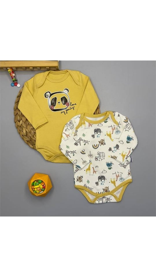 16451 My Famliy 2'li Body SOFT HARDAL