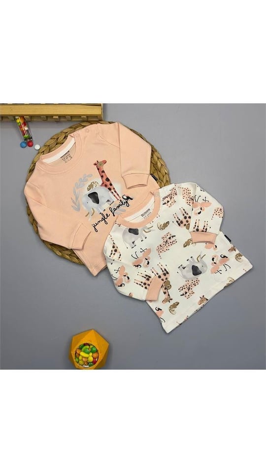 18118 Jungle Family 2'li Sweat SOFT SOMON