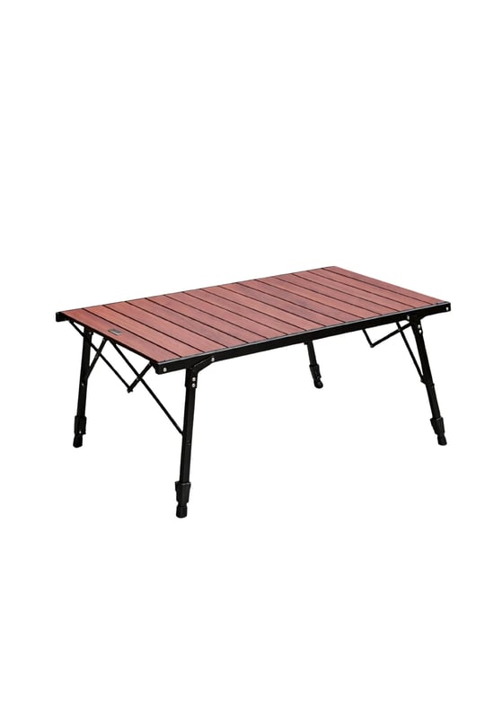 Lodge Teleskopik Ayaklı Kamp Masası 86x60x42-63 cm