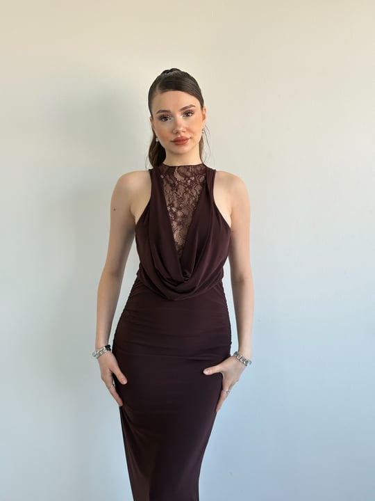 Dantel Sandy Elbise
