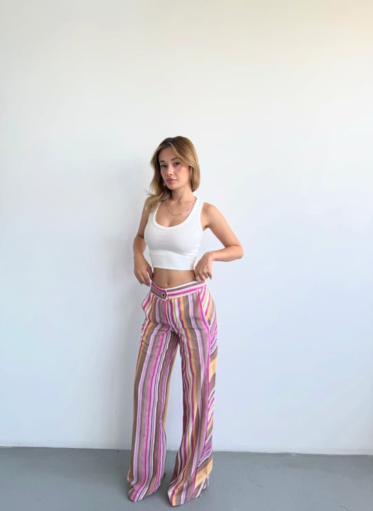 Gökkuşağı Pantolon