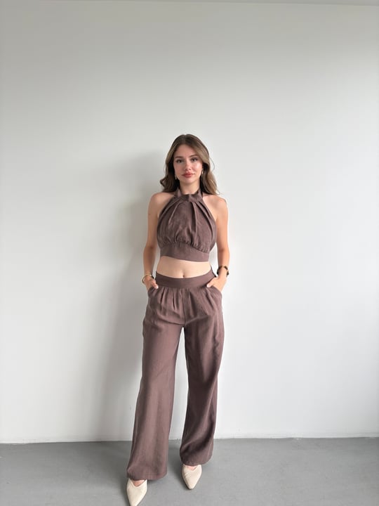 Halter Pileli Takım