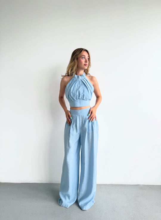 Halter Pileli Takım