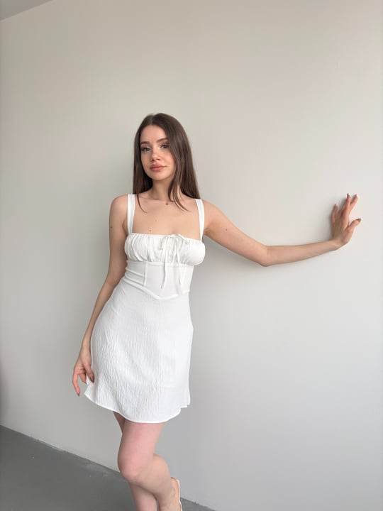 Linda Mini Elbise