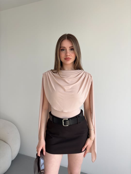 Pelerin Bodysuit