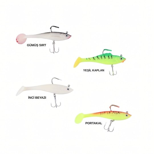 Camorex 10 Cm 19 Gr Turna Silikon Yem