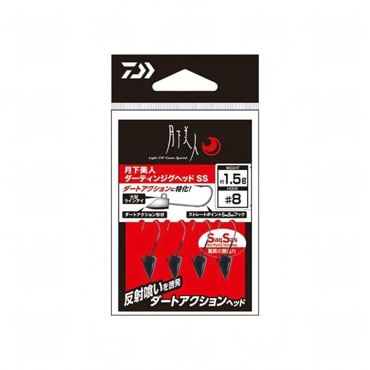 Daiwa Gekkabijin Darting SS LRF Jighead
