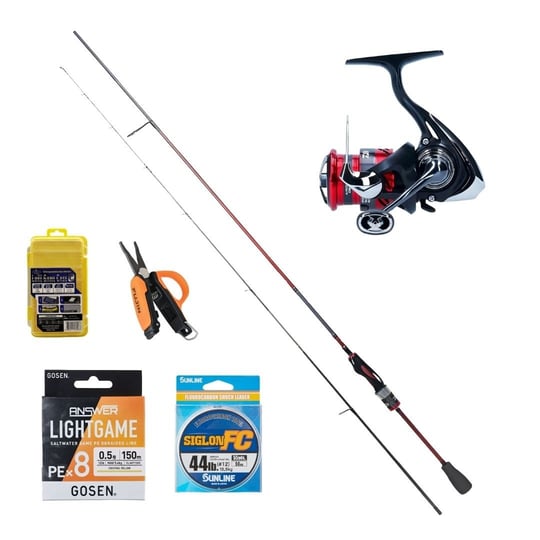 Daiwa Gekkabijin MX Premium LRF Olta Seti
