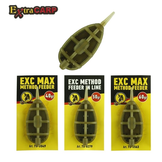 Extra Carp EXC Method Feeder İn Line