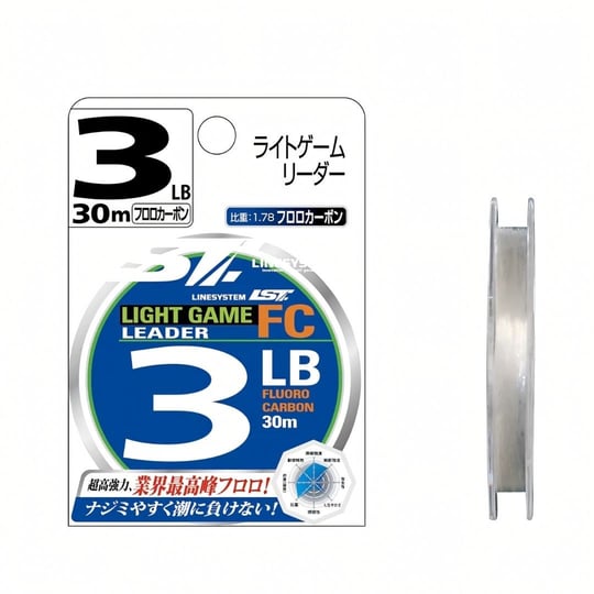 Linesystem Light Game 30 Mt Fluorocarbon Lider Misina