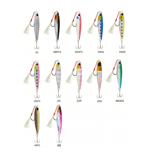 River Alonso 8.5cm 40gr Metal Jig Yem