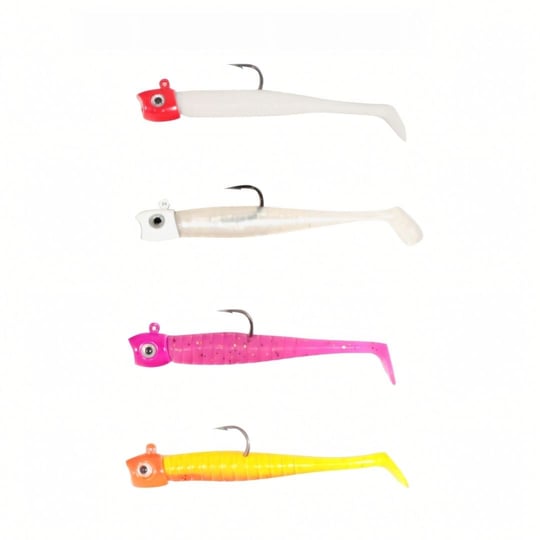 Ryuji Mebaru Micro Shad 6.5 Cm 3.8 Gr Sky Mix LRF Silikon Yem
