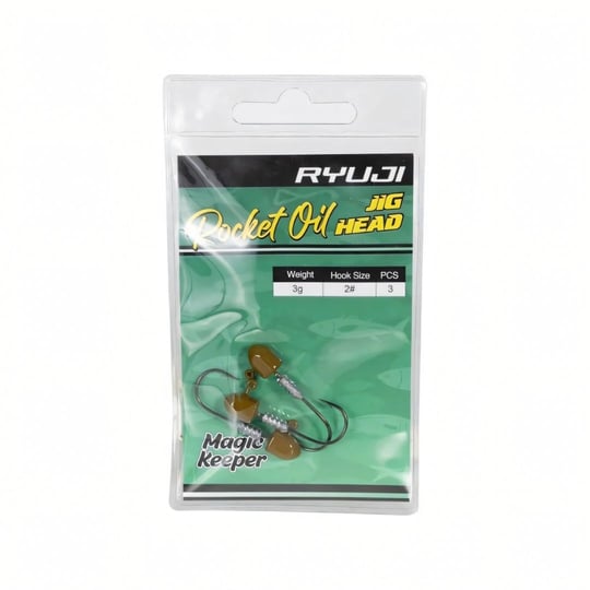 Ryuji Rocket Oil Jighead