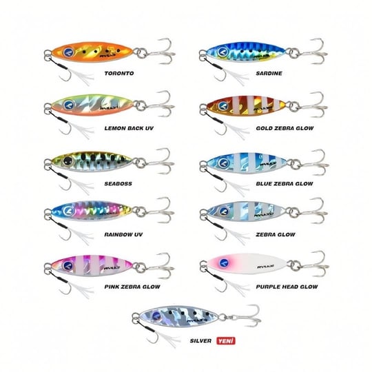 Ryuji Zuby 6 Gr LRF Micro Jig Yem