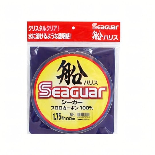 Seaguar Fune Harisu %100 Fluorocarbon 100 Mt Lider Misina