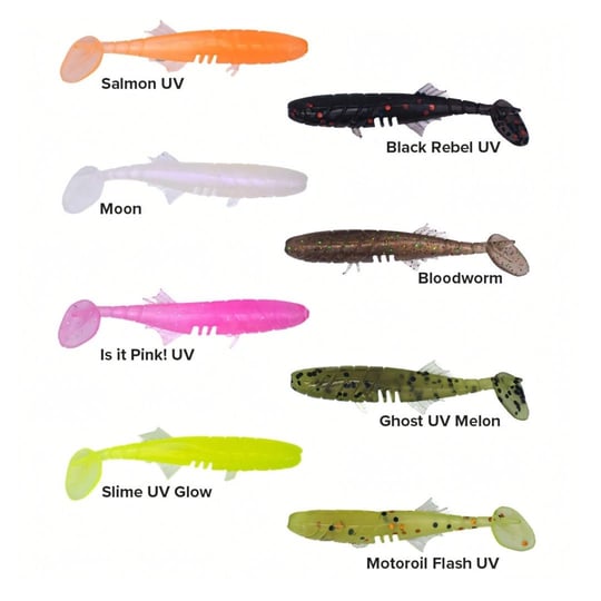 Tav LifeX Gümüş 5.5 Cm LRF Silikon Yem